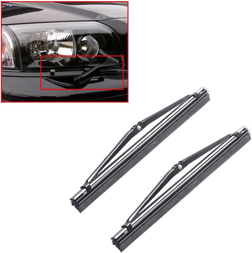 ya 2 8.15 For S80 S90 V90 1999 2000 2001 2002 2003 2004 2005 2x Headlight Wiper Blade