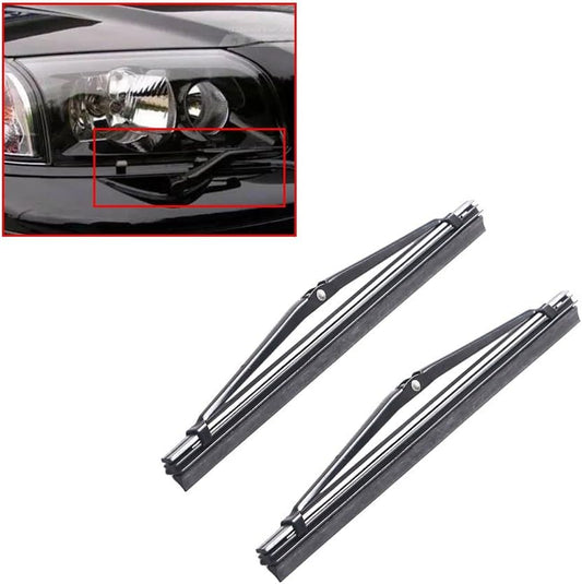 ya 2 8.15 For S80 S90 V90 1999 2000 2001 2002 2003 2004 2005 2x Headlight Wiper Blade
