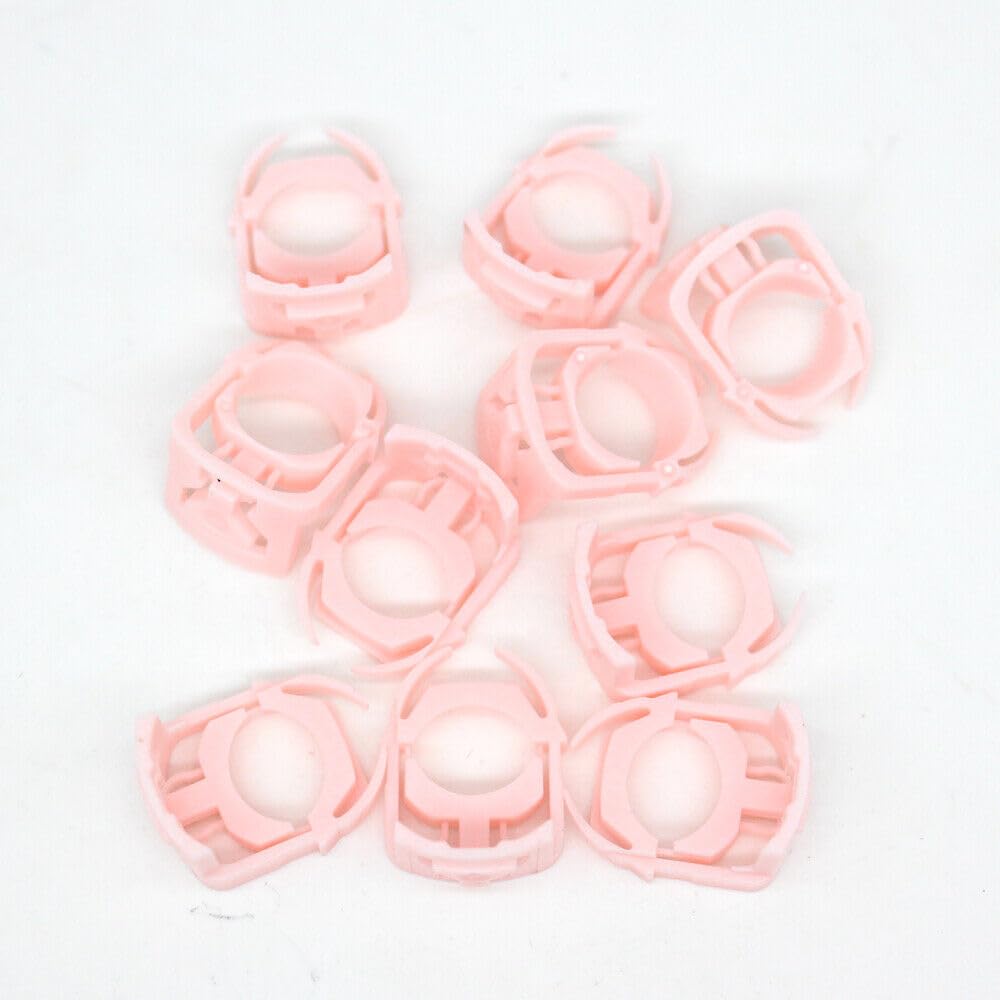 ya 2 8.15 10Pcs for Ford 5/16 Fuel Line Retainer Pink Nylon Clip 7L3Z9S317A