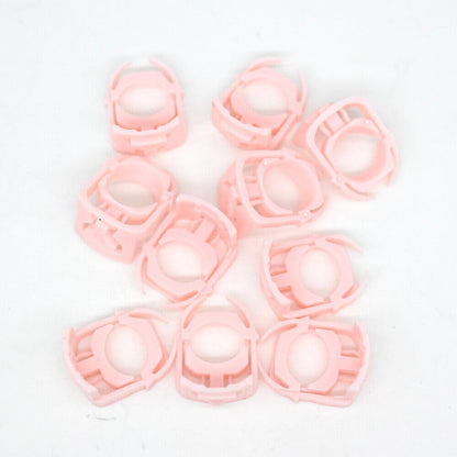 ya 2 8.15 10Pcs for Ford 5/16 Fuel Line Retainer Pink Nylon Clip 7L3Z9S317A