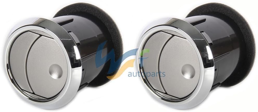 ya 10 9.16 baidi 2-Pack Dashboard AC Vent Kit for Lincoln MKZ for Ford Fusion 8H6 Z19 893AA