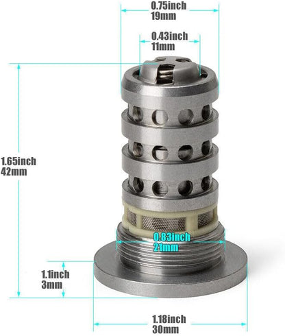 ya 12 10.8 baidi New Engine Variable Valve Timing (VVT) Oil Control Valve for VW Atlas Beetle