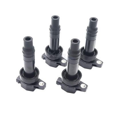 ya 3 8.24 baidi Set (4) 27301-2B010 Ignition Coil Package Suitable for Hyundai 2010-2011 for Kia Soul 1.6L L4