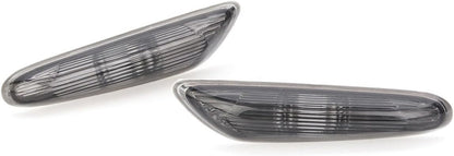 ya 4 8.10 2PCS Side Marker Turn Signal Lights Replacement for BMW E90/E91/E92/E93 2006-11 L60