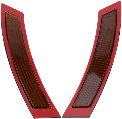 ya 4 8.24 baidi 2 Pieces Front Bumper Reflector Side Marker for BMW 3 Series E92 2DR 2007-2013