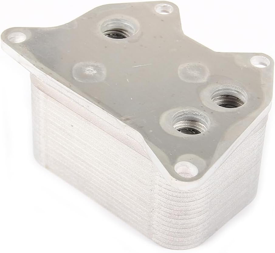 ya 12 10.8 baidi 1.8T/2.0T Engine Oil Cooler Fit for VW for JETTA for Passat for Audi A4 A6 06K117021G