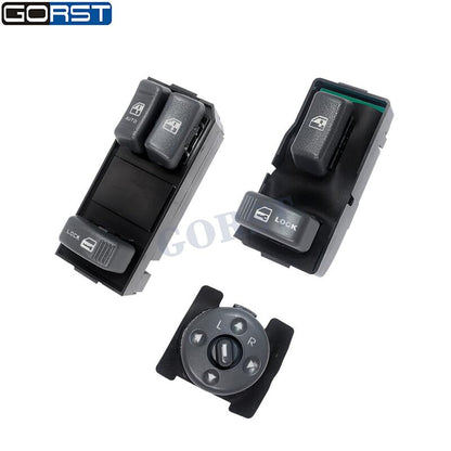 ya 4 8.8 Master Power Window Switch Mirror Control 2 Door for Chevrolet for GMC C1500 C2500 C3500