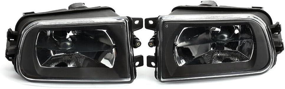 ya 4 8.10 Pair of fog lights for BMW 5 Series E39 1997-2001 Z3 headlights fog light