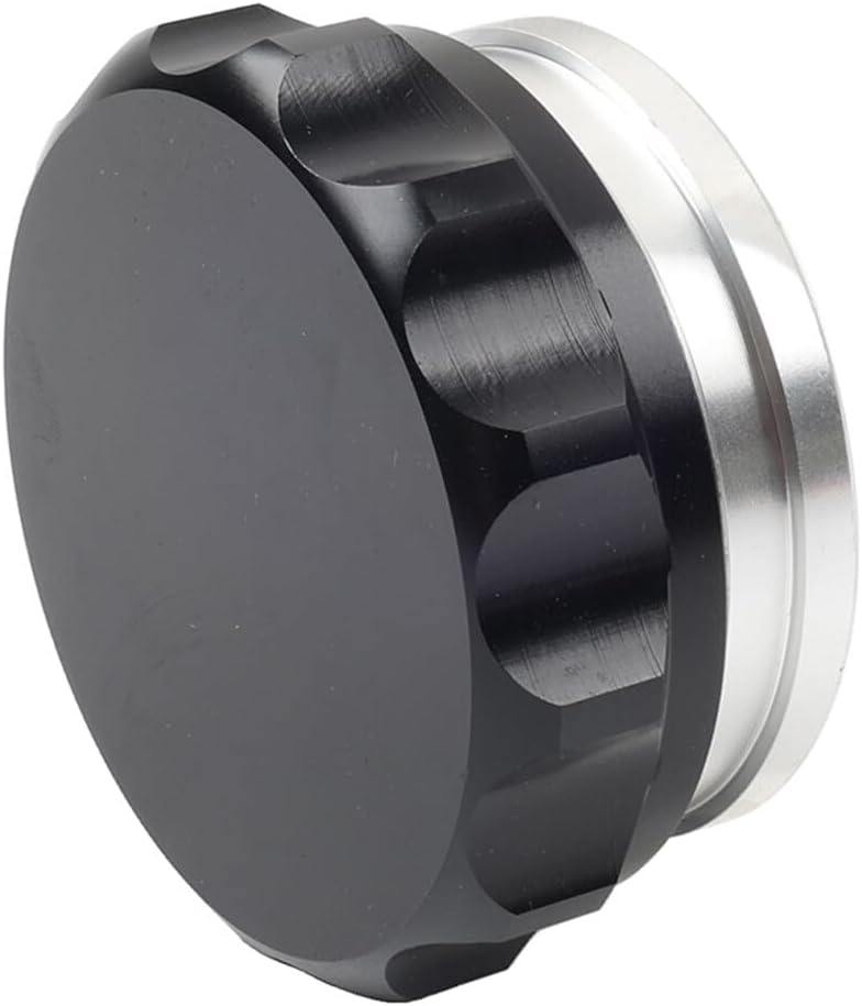 ya 5 8.10 2.5 Black Alu for Mini um Alloy Weld On Filler Neck And Cap Oil Fuel Water Tank Cover