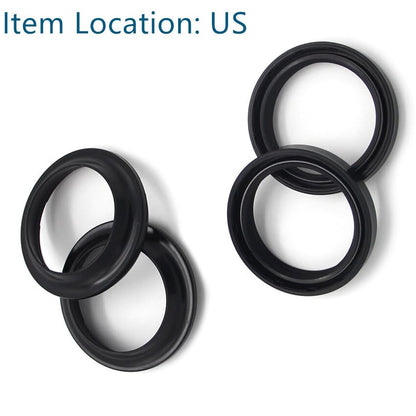 ya 13 9.15 baidi Fork Damper Oil Seals Set for Ducati Hypermotard 821 Monster 696 Monster 796/821
