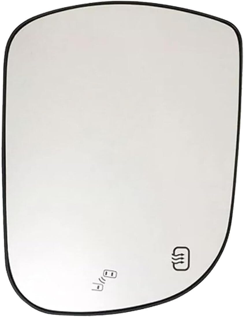 ya 11 9.14 baidiLeft Heated Side Mirror Glass Lens Reinstall for Toyota for SIENNA 2011-19. -