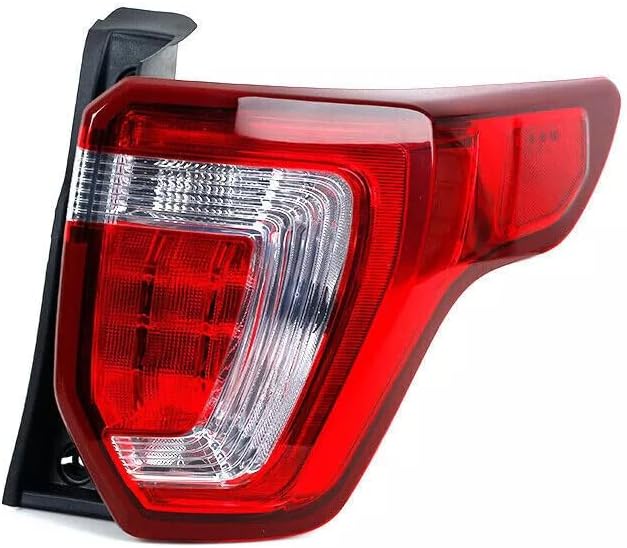ya 10 9.16 zhengce Right Side LED Tail Light Rear Brake Lamp Tail Lamp for Ford Explorer 2016-