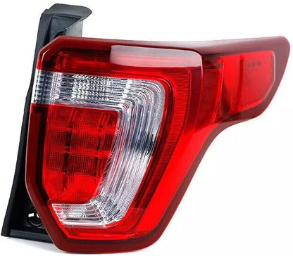 ya 10 9.16 zhengce Right Side LED Tail Light Rear Brake Lamp Tail Lamp for Ford Explorer 2016-