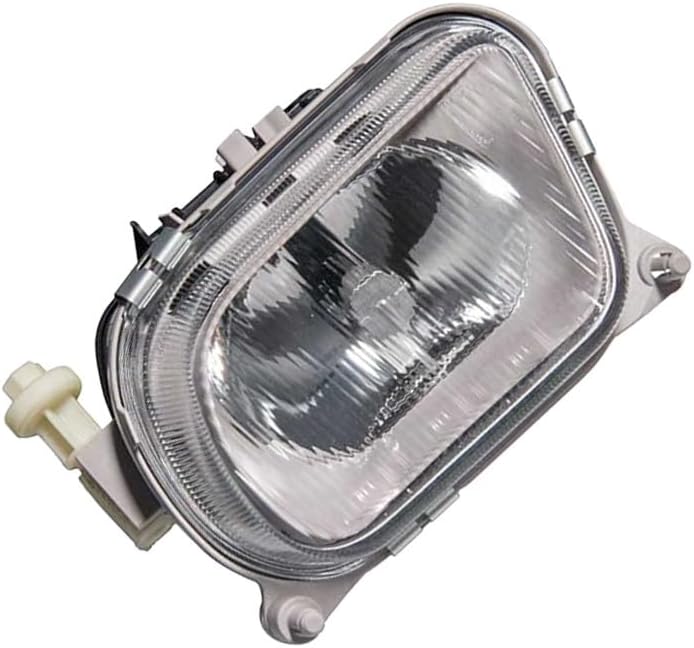 ya 9 10.24 Front Left Bumper Lower Fog Light Without Bulb Fits For E-Class W210 1996-1999