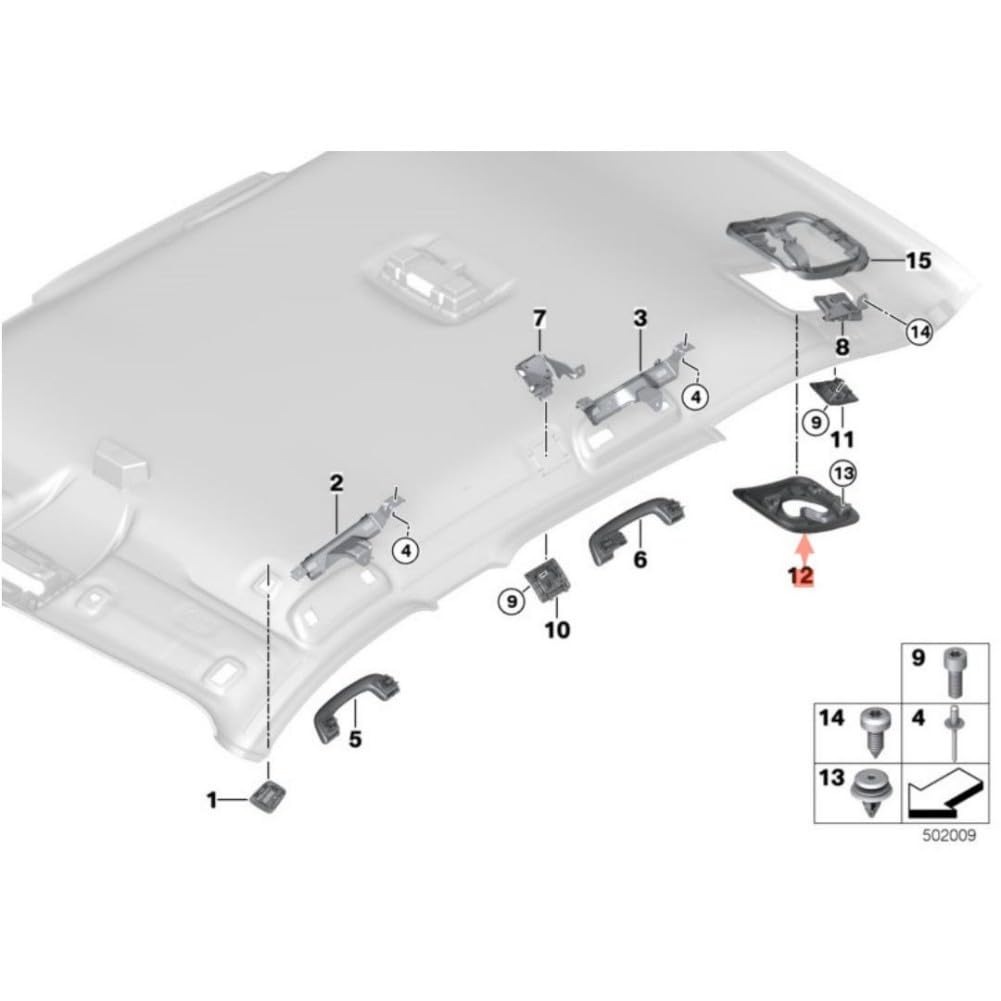 ya 11 9.14 baidiParts# 51467427384 51467427384