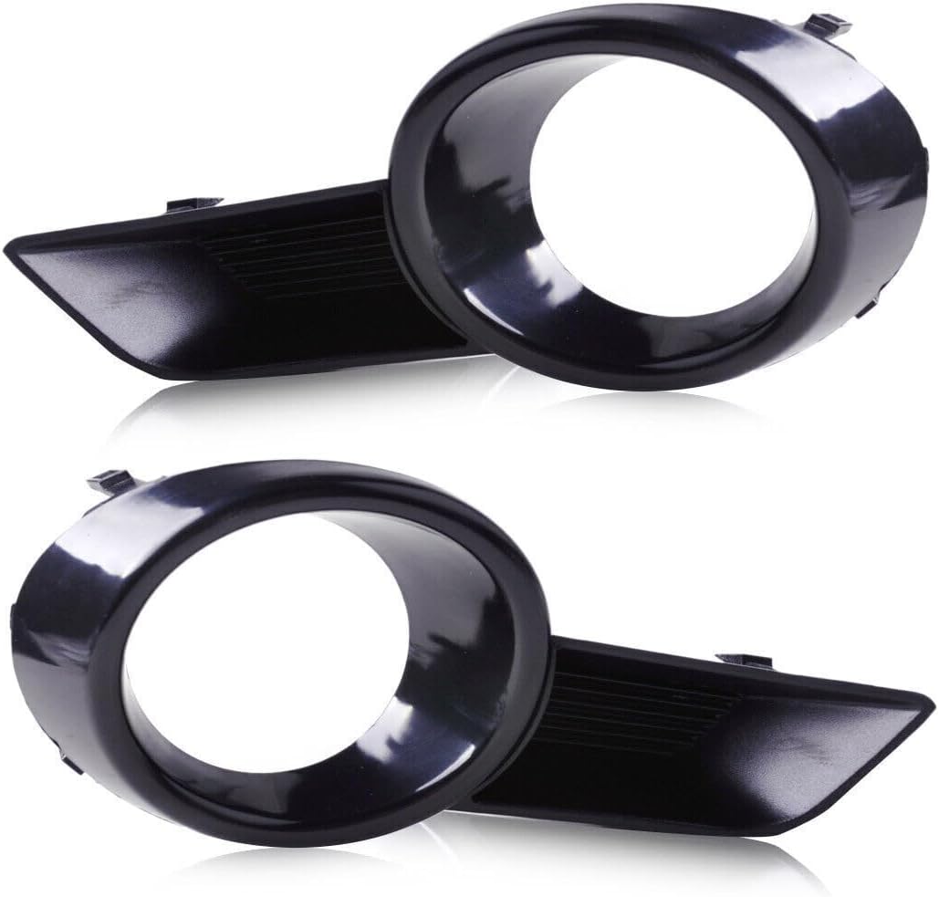 ya 4 8.14 One pair of clear front fog lights fits for Honda HR-V HRV 2016-2017 @