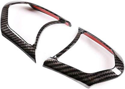 ya 5 8.24 baidi 2x Carbon Fiber Steering Wheel F for Ram e Decoration Cover Trim Fit for BMW M3 M4 M5 X5