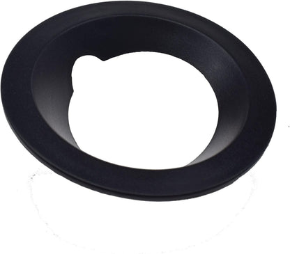 ya 4 8.14 for BMW X3 2004-2006 Front Driver Side Fog Light Decorative Bumper Ring Cover 