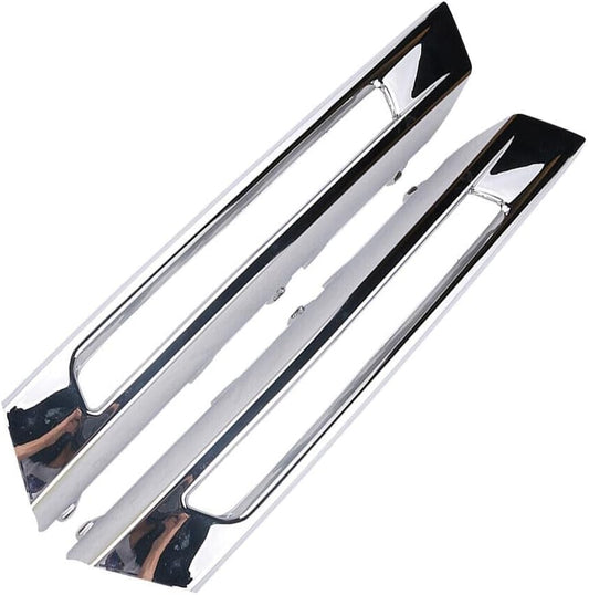 ya 4 8.10 2pcs front left + right fog lamp cover trim molding for W166 ML250 ML350 2012-2015