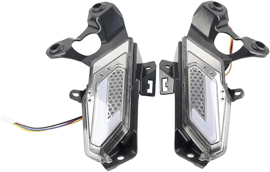 ya 11 9.14 zhengce Front Turn Signal Light Indicator Lamp Red Flowing for Yamaha XMAX 300 2023