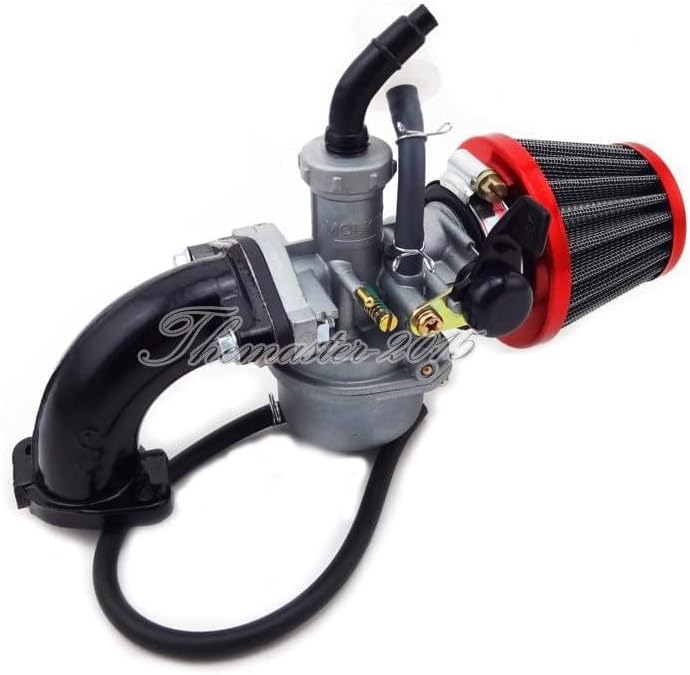ya 6 8.24 baidi Carb Carburetor Air Filter Intake Pipe SSR for Lifan 110cc 125cc CRF50 Pit Dirt Bike
