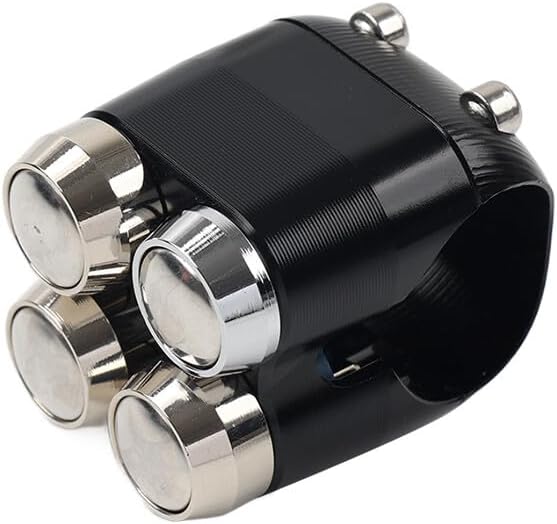 ya 14 9.20 zhengce Motorcycle 1 Handlebar Horn Turn Signal Light Control Switch for Harley Bob-1