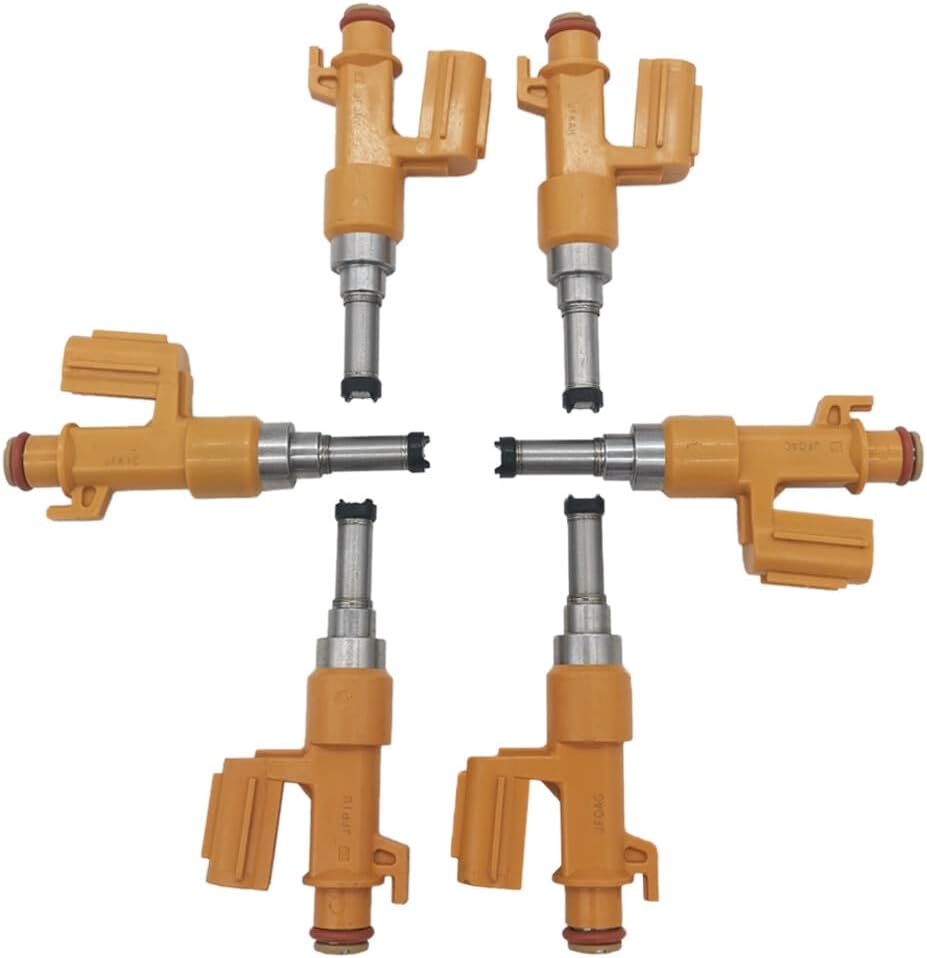 ya 10 9.16 baidi 6X Fuel Injector for Toyota Highlander for SIENNA Tacoma 2016-2020 RX350 23250-0P100