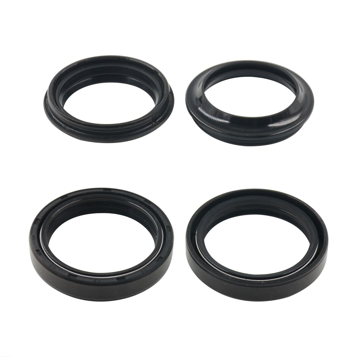 ya 13 9.15 baidi Fork Dust Oil Seals Kit for Kawasaki KX250F 2006-2012 Husqvarna CR250 97-98