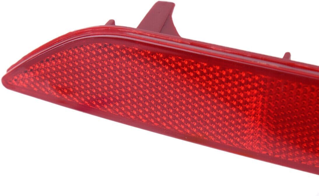 ya 11 9.14 zhengce 2-pack rear bumper R+L light reflector cover 33555-SWA-013 for Honda CRV 07