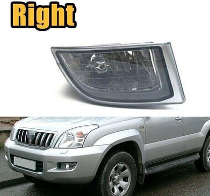 ya 4 8.10 for Toyota Prado LC120 2003-09 Right Front Bumper Fog Light Lamp Replace 1PCS