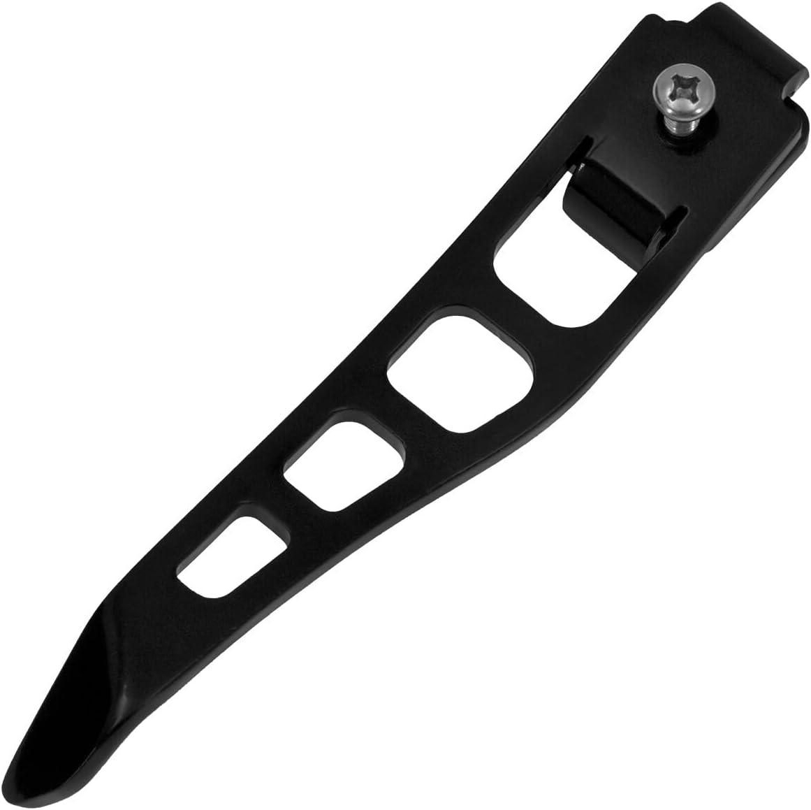 ya 2 8.15 Black Stand Kickstand Extension for Harley Dyna Fat Bob Super Glide 1993-2017