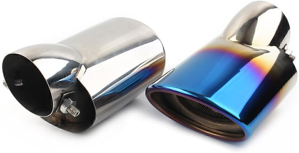 ya 6 8.14 Car Steel Rear Pipe Tail Muffler Tip Fit for Chevrolet for Cruze Sedan 2009-2021