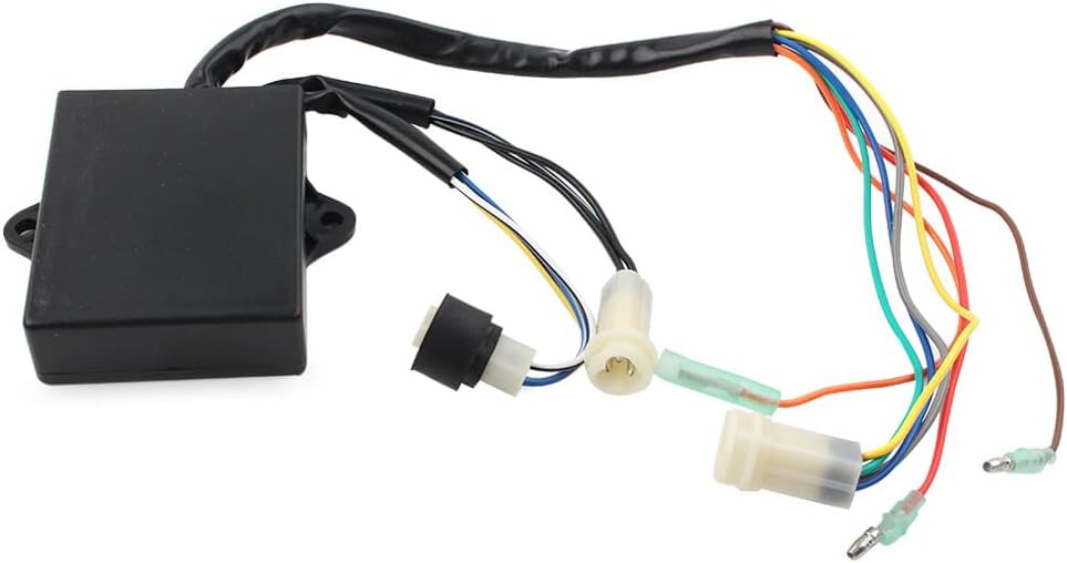 ya 5 8.10 For 1987-1988 for Yamaha Big Bear Moto 4 YFM350ER CDI Ignitor Module Box