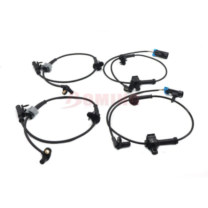 ya 2 8.15 4 Pack ABS Wheel Speed Sensor for Cadillac for Chevrolet Suburban Tahoe for GMC Yukon 