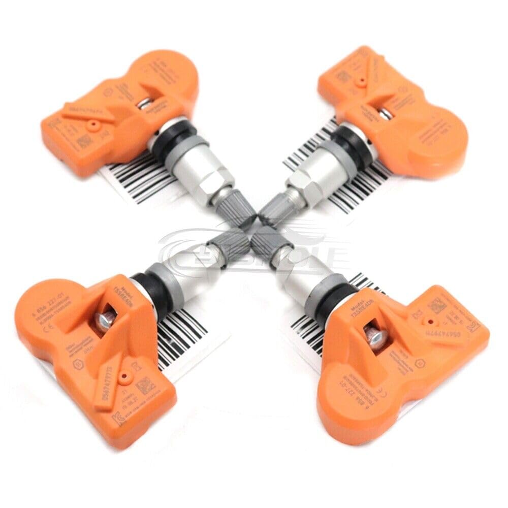 ya 2 8.15 4-Piece tire Pressure Sensor 36106856227 Suitable for BMW for Mini 433MHz