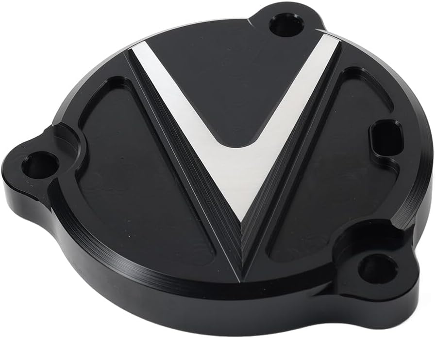 ya 2 8.15 for Yamaha T-MAX TMAX 530 Black Left Engine CNC Aluminum Engine Cover Slider