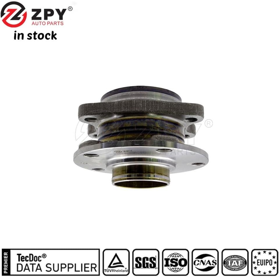 ya 5 8.24 baidi ZPY Rear Wheel Hub Bearing New Quality for Audi for A6 2005-2008 3.2L 4F0598611B