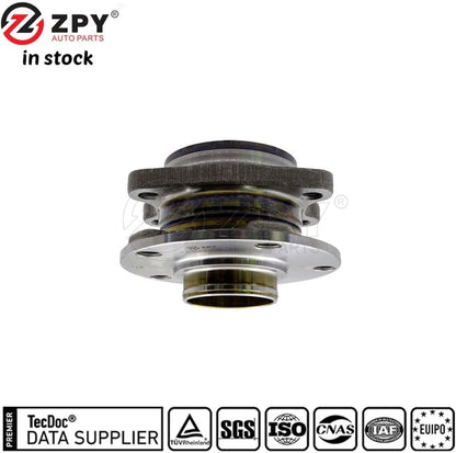 ya 5 8.24 baidi ZPY Rear Wheel Hub Bearing New Quality for Audi for A6 2005-2008 3.2L 4F0598611B