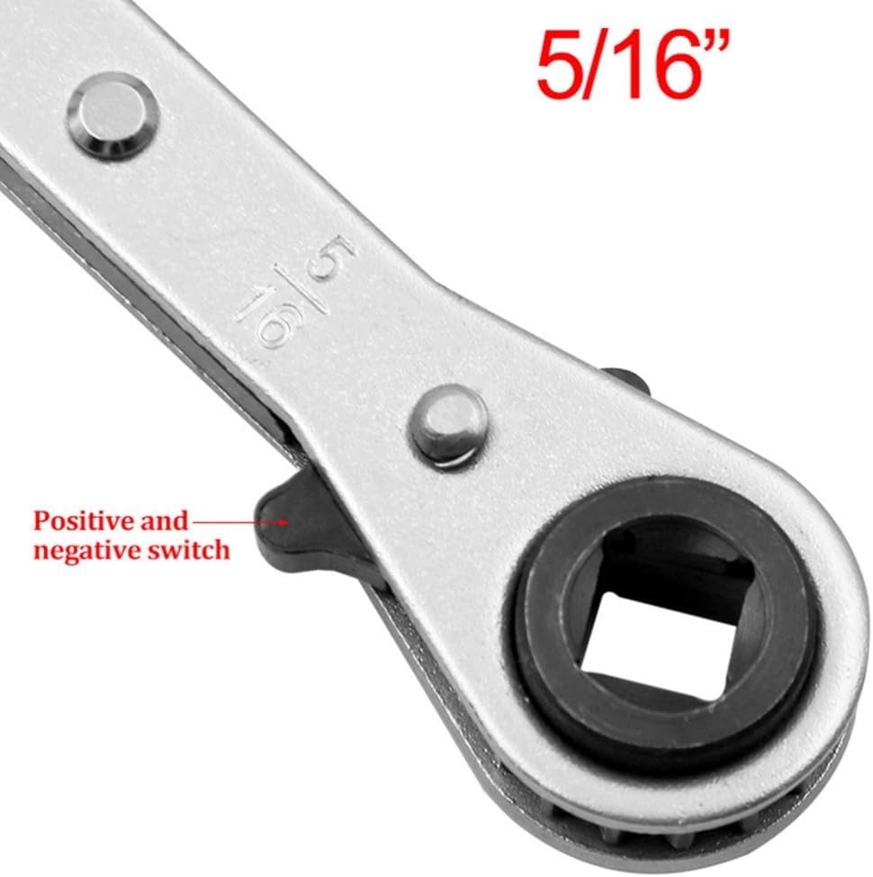ya 14 9.20 baidi Ratchet Wrench Ratcheting Wrenches Refrigeration Service Changing Tool-1