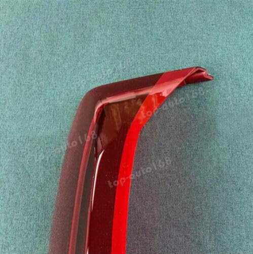ya 4 8.24 baidi Rear taillight right side red lens protective cover shell 1X for Cadillac ATS 2013-2018