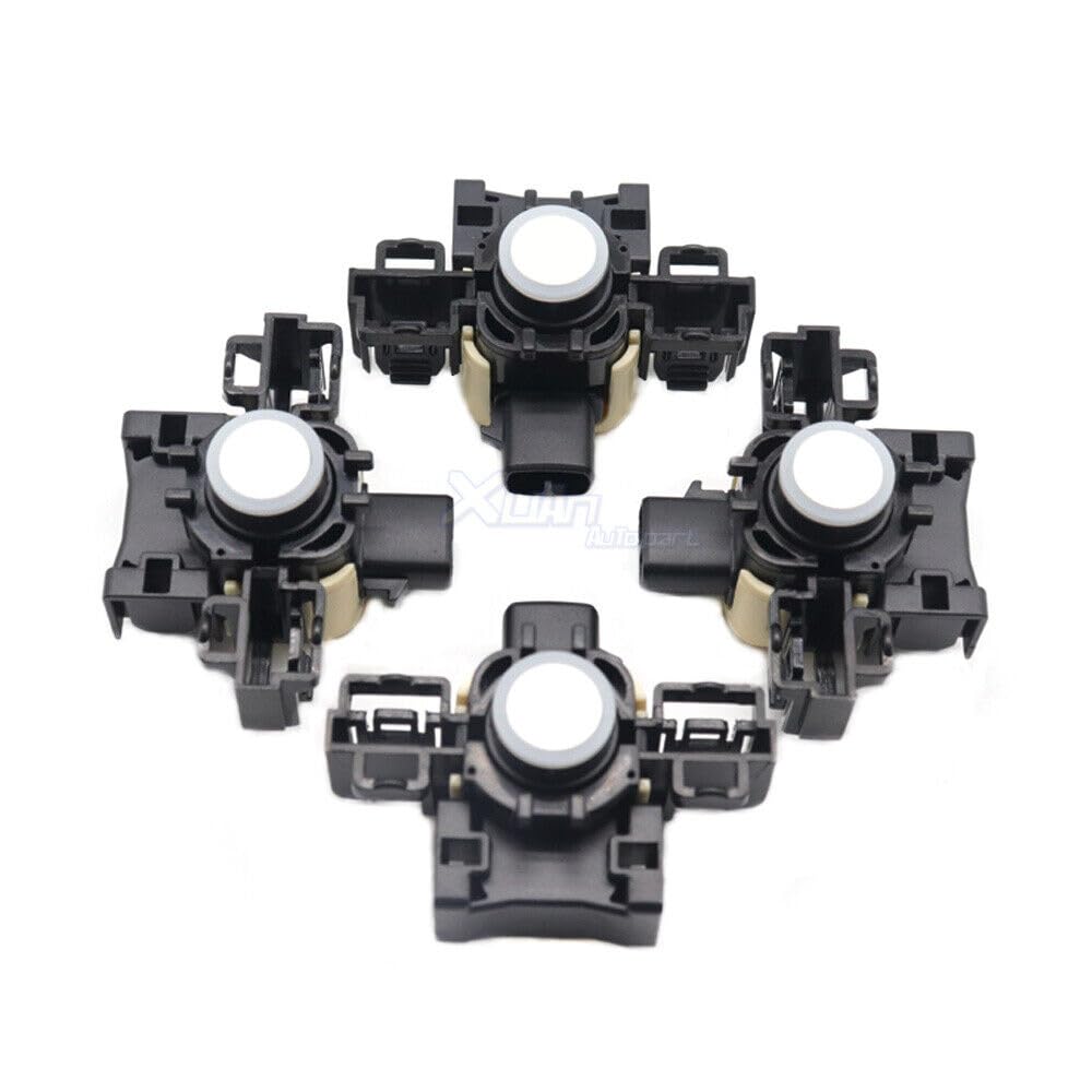 ya 2 8.15 4-Piece White 98341-33200 PDC Spare Parking Sensor Suitable for Lexus CT200h ES300h ES350