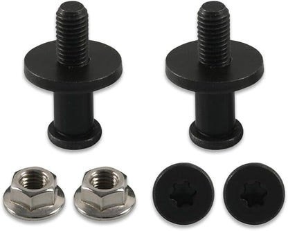 ya 10 9.16 baidi 2X Rear Tailgate Striker Latch Lock Bolts for Chevrolet Silverado for GMC for Sierra