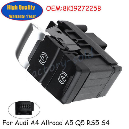 ya 6 8.24 baidi Parking Brake Switch for Audi A4 Allroad A5 Q5 RS5 S4-8K1927225B