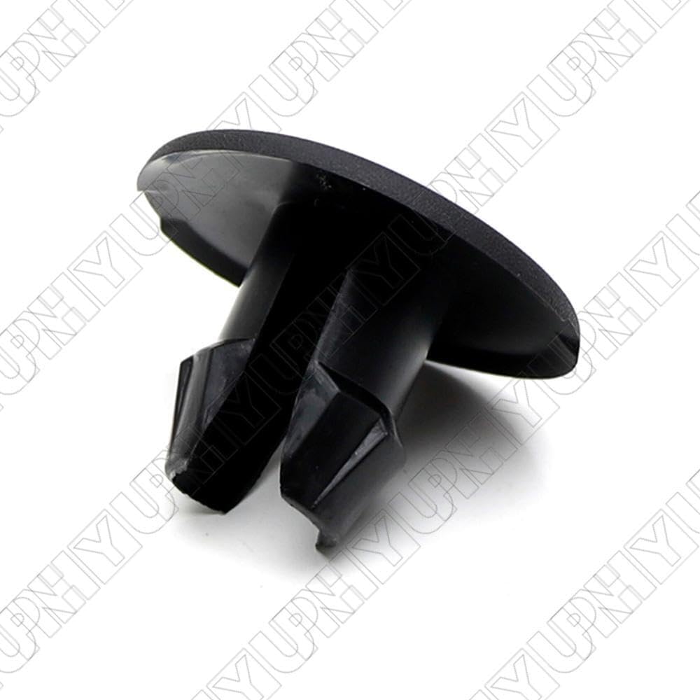 ya 5 8.10 Black Round Rear Bumper Tailgate Step Pad Plug Cover For 97-08 for Ford F-250 17D754