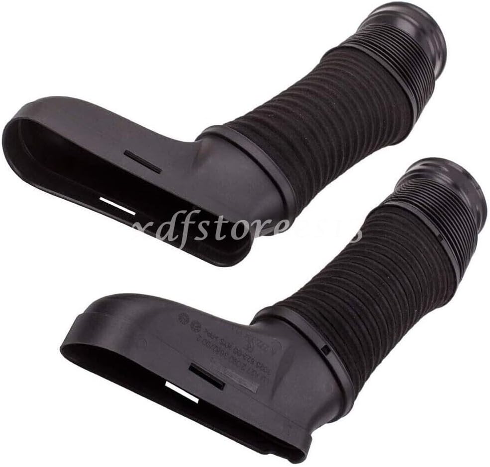 ya 7 8.24 baidi Pair Air Intake Inlet Duct Hose for Mercedes-Benz W204 W212 C300 C350 Left&Right