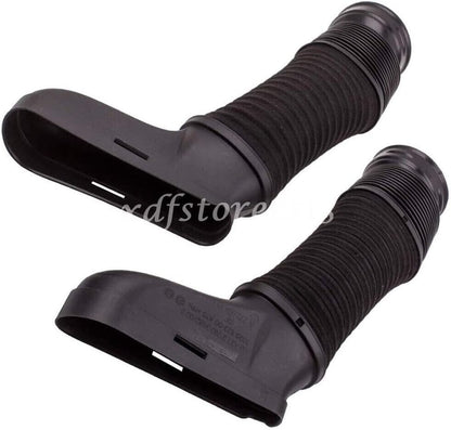 ya 7 8.24 baidi Pair Air Intake Inlet Duct Hose for Mercedes-Benz W204 W212 C300 C350 Left&Right