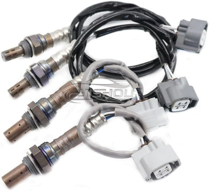ya 15 10.19 zhengce 4-Pack 234-9030 234-4798 Oxygen Sensor Upstream + Downstream for Jaguar XJ