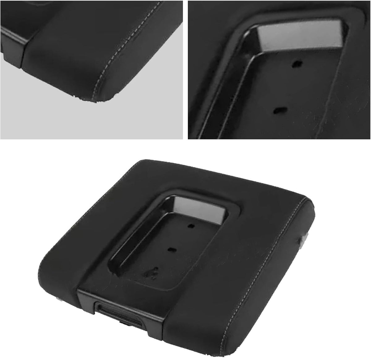 ya 11 9.14 zhengce Middle for Seat Black Console Armrest Lid 22881398 For 2014-2017 Silverado