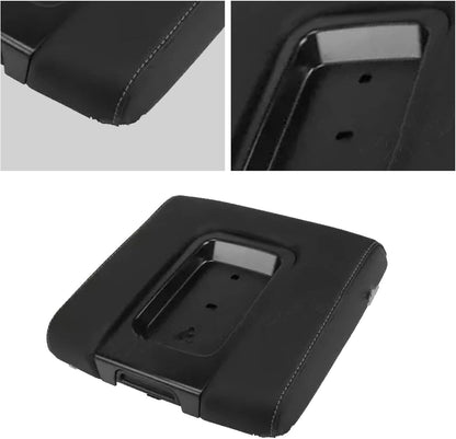 ya 11 9.14 zhengce Middle for Seat Black Console Armrest Lid 22881398 For 2014-2017 Silverado