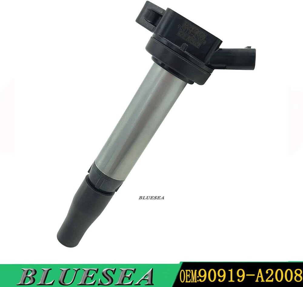 ya 4 8.24 baidi 6PC Ignition Coil for Lexus for Toyota GS350 GS450h Highlander IS300 2016-2020